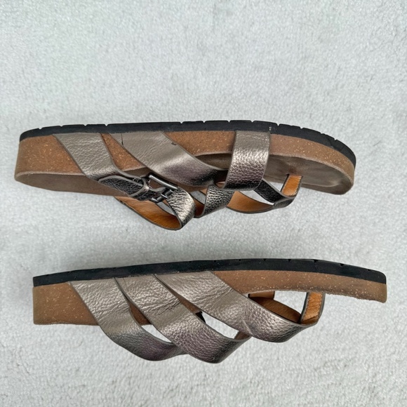 Sofft Slide Thong Sandals Pewter Women's 9.5M - Picture 6 of 12